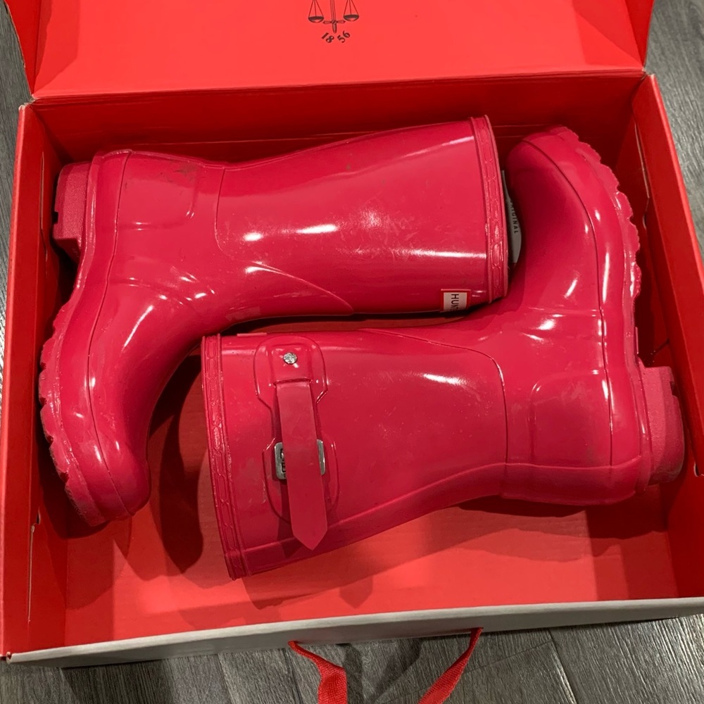 Hunter winter&rain boots